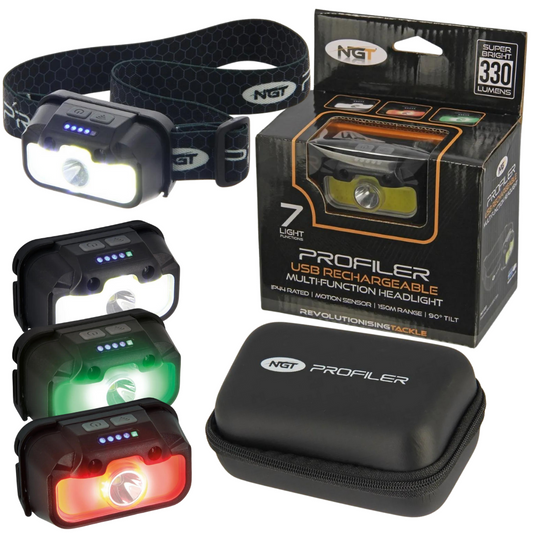 Ngt Profiler USB Rechargeable Headalight