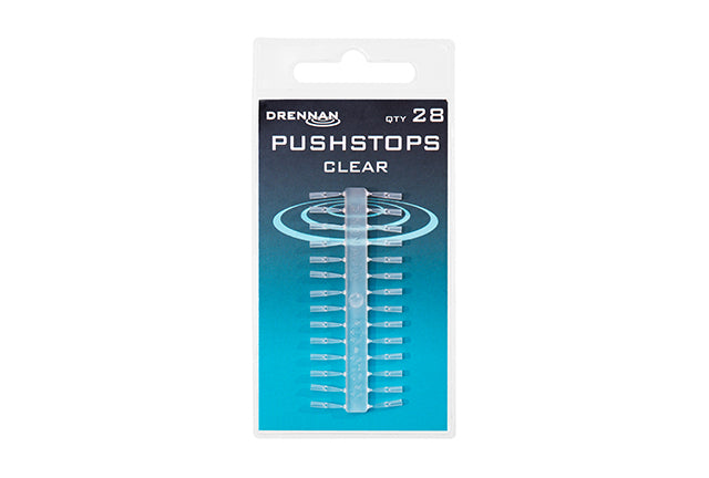 Drennan Push Stop Clear