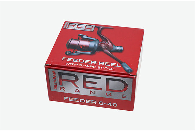 Drennen Red Range Feeder Reel 6-40