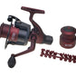 Drennen Red Range Feeder Reel 6-40