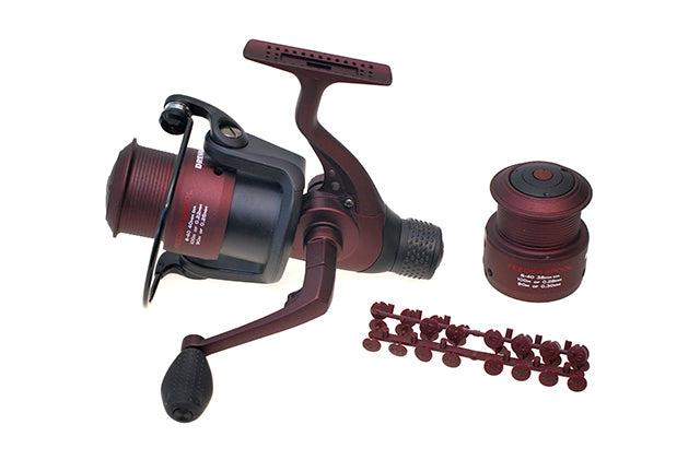 Drennen Red Range Feeder Reel 6-40