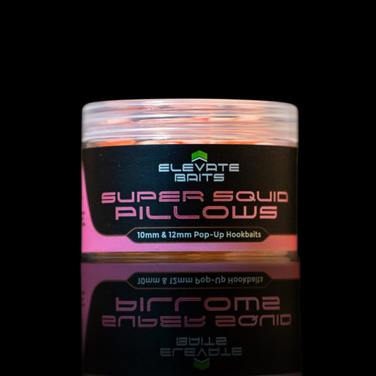 Elevate Super Squid pillows 10mm & 12mm Pop Up Pillows