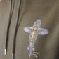 Vass Carp Rising Hoodie Khaki Edition X Large