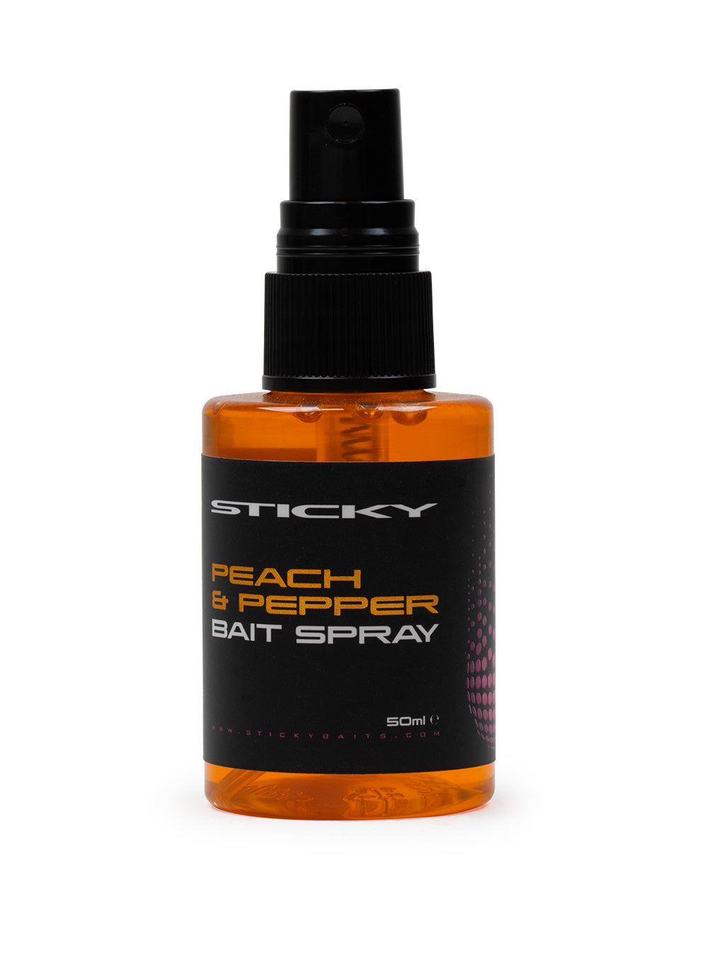 Peach and Pepper Bait Spray
