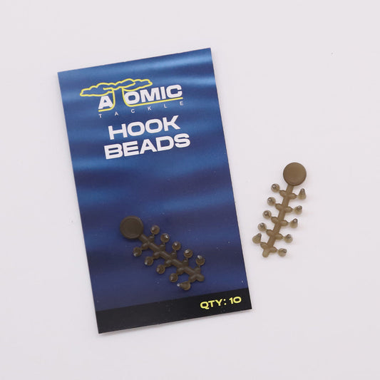 Atomic Hook Beads Green