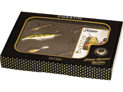 Gift Box Jorgen Larssons Favourites 6pc