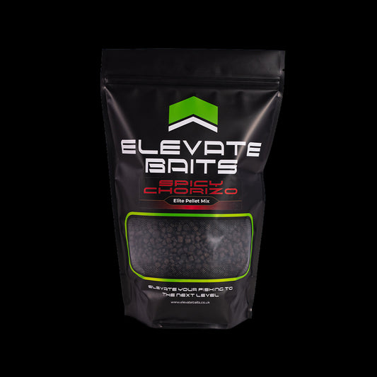 Elevate Spicy Chorizo Elite Pellet Mix 1KG