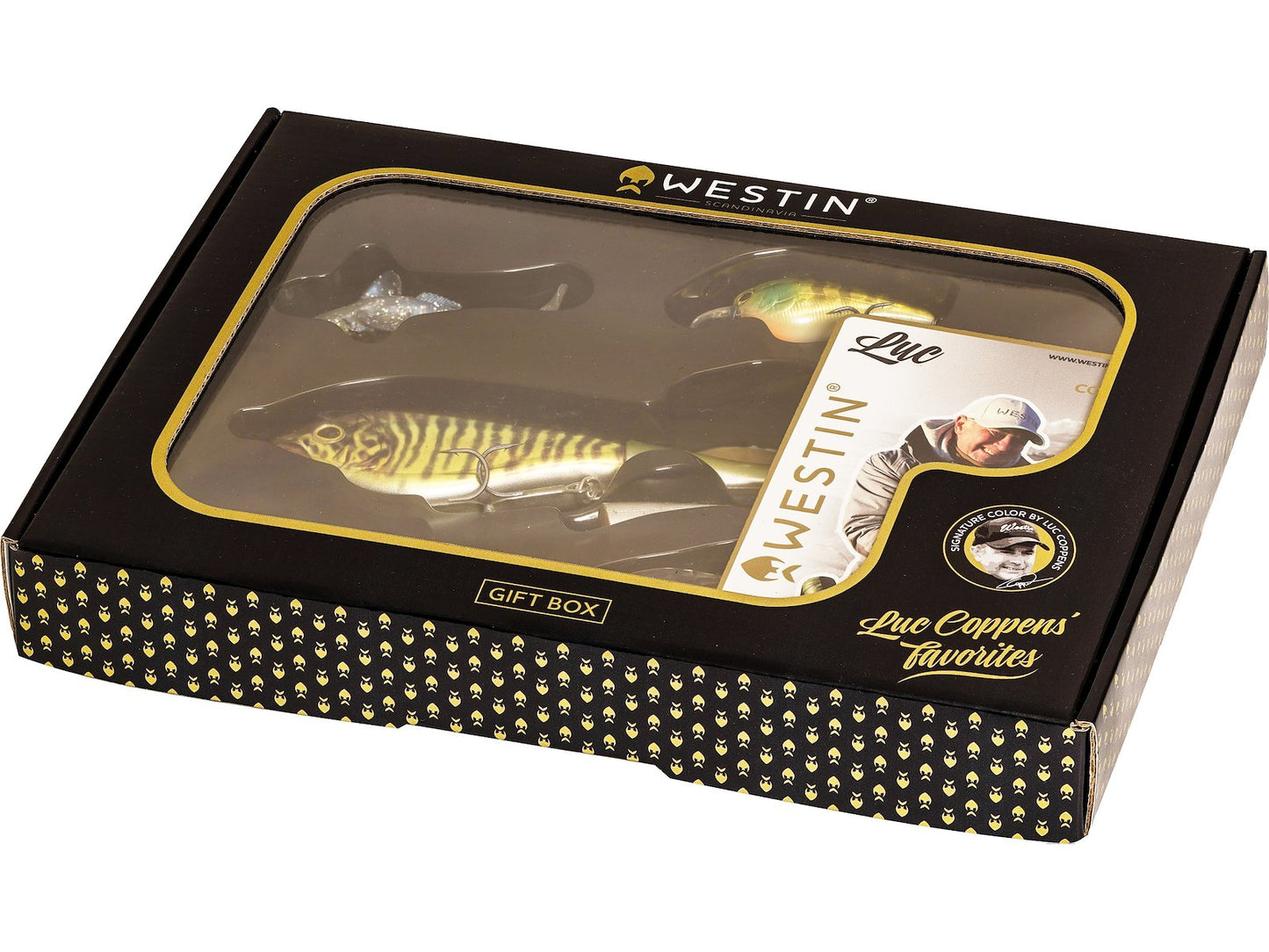 Gift Box Luc Coppens Favourite 4pcs
