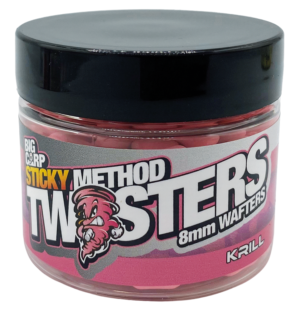 Sticky Method Twister Krill 8mm