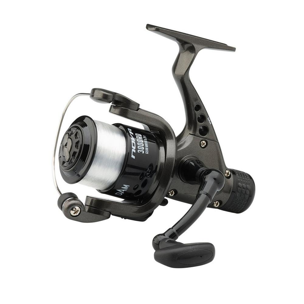 DAM Quick Nova 8000FD Reel Pre Spooled 20LB LINE