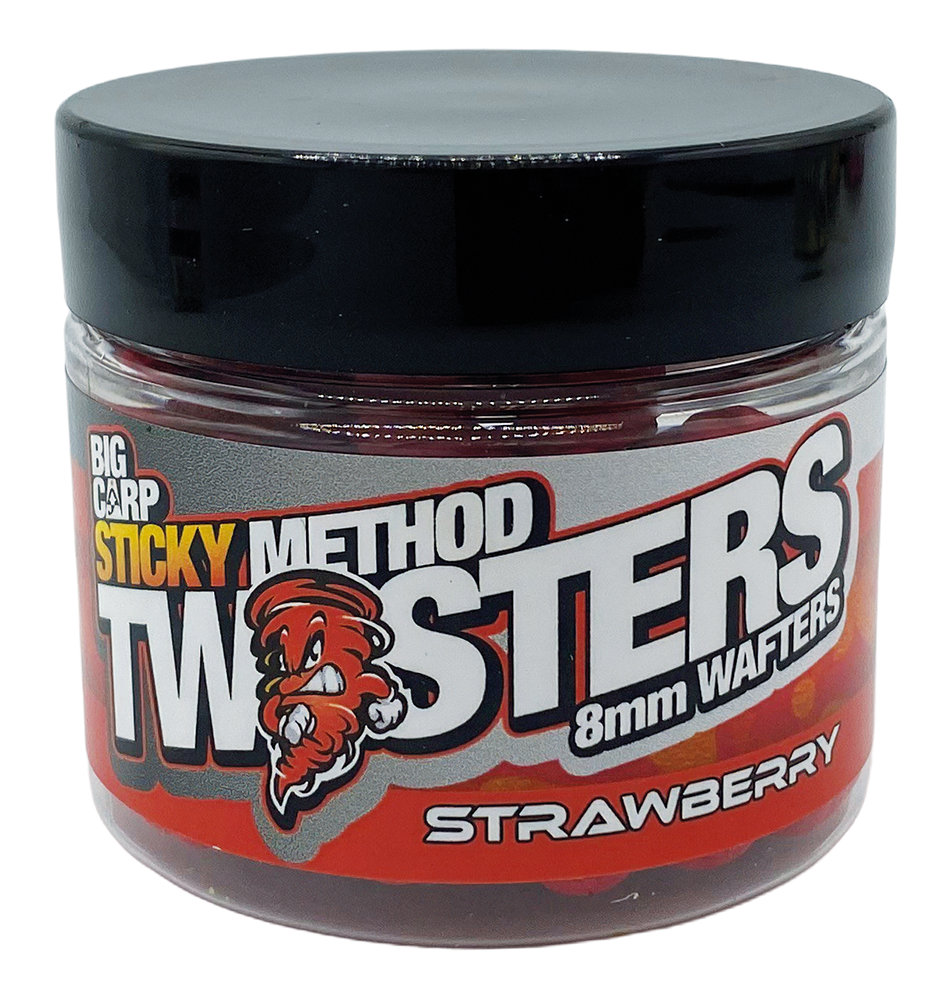 Sticky Method Twister Strawberry 8mm