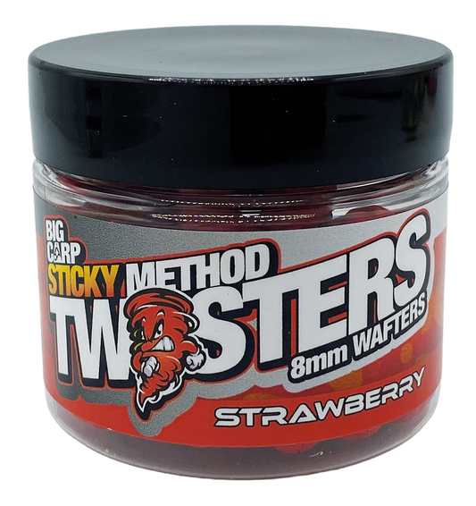 Sticky Method Twister Strawberry 8mm