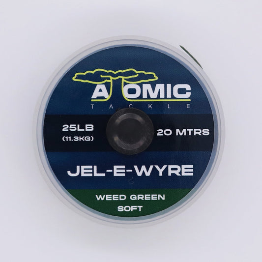 Atomic Jel-E-Wyre 25lb Soft Weed Green