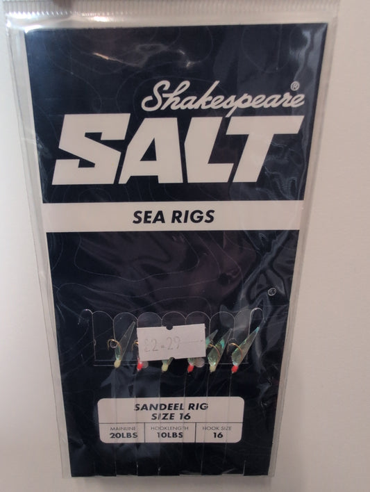 Shakespeare Sandeel Rig Size 16