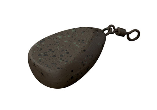 Flat Pear Swivel Lead 1.5oz