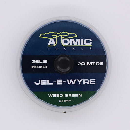 Atomic Jel-E-Wyre 25lb Stiff Weed Green