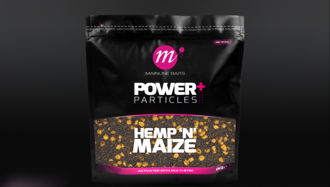 Power + Hemp ’n’ Maize 2kg