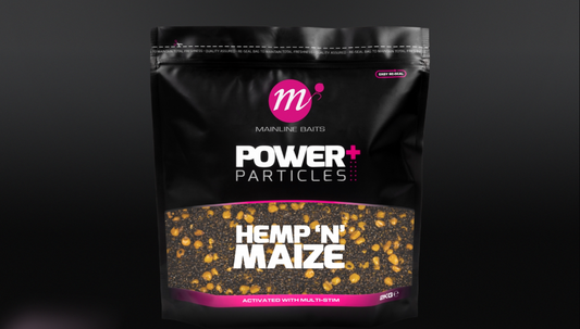 Power + Hemp ’n’ Maize 2kg