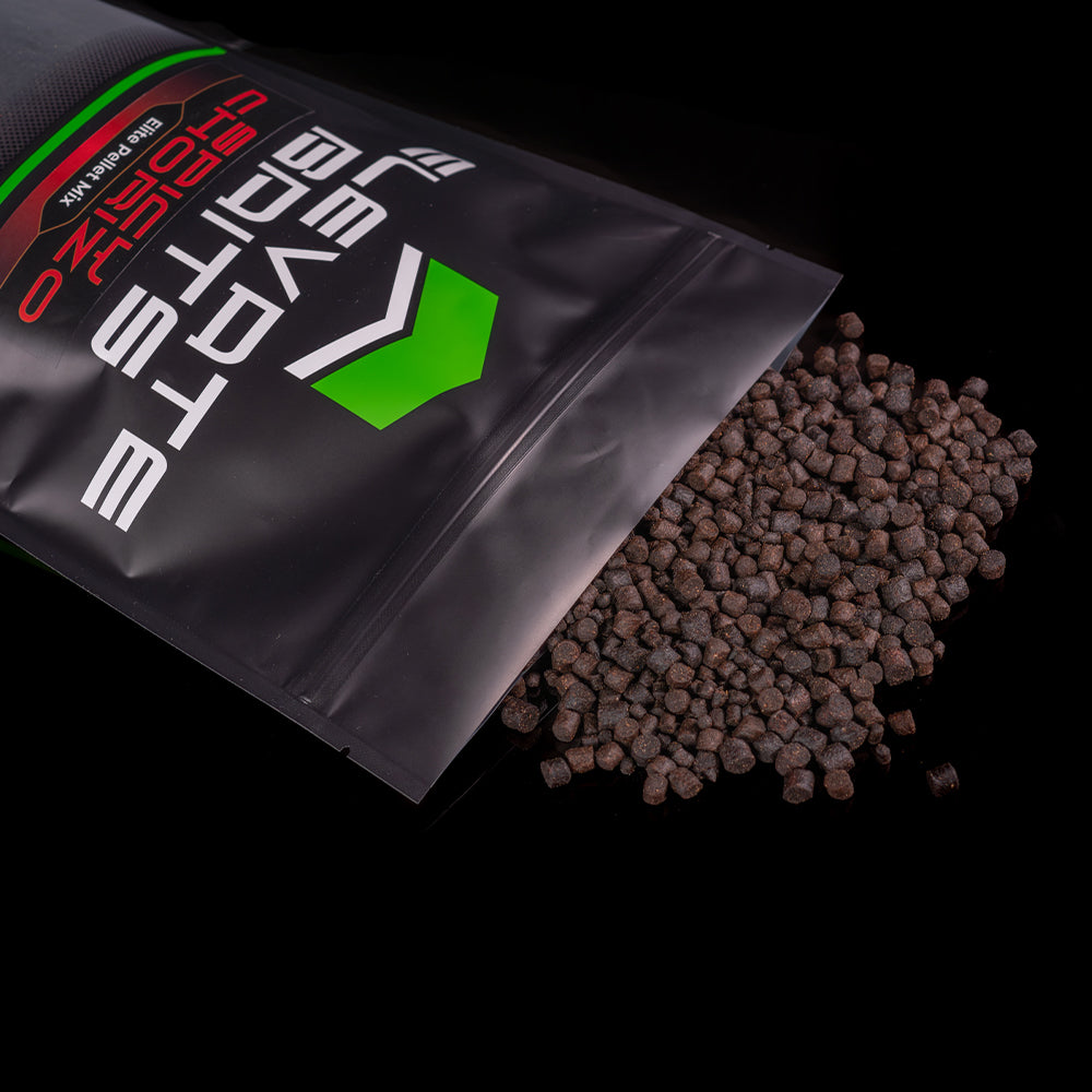 Elevate Spicy Chorizo Elite Pellet Mix 1KG