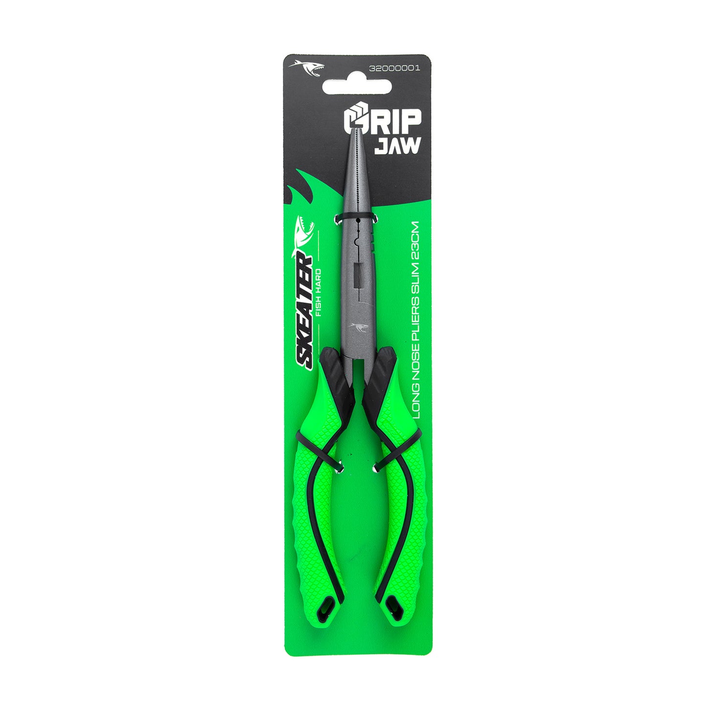 Grip Jaw Long Nose Pliers Slim 23cm