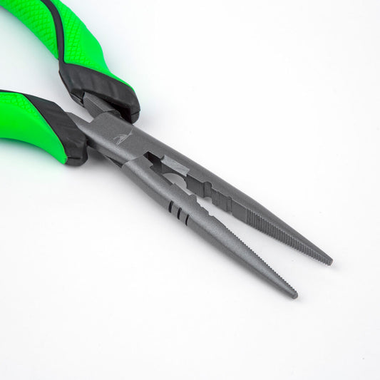 Grip Jaw Long Nose Pliers Slim 23cm