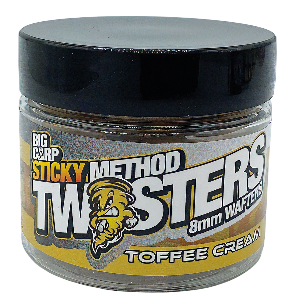 Sticky Method Twisters Toffee Cream