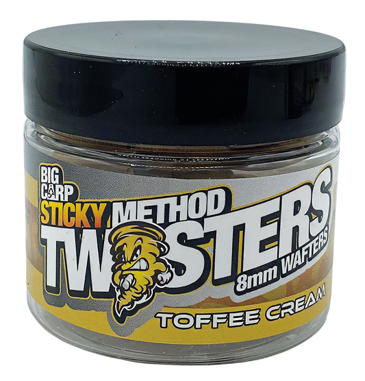 Sticky Method Twisters Toffee Cream