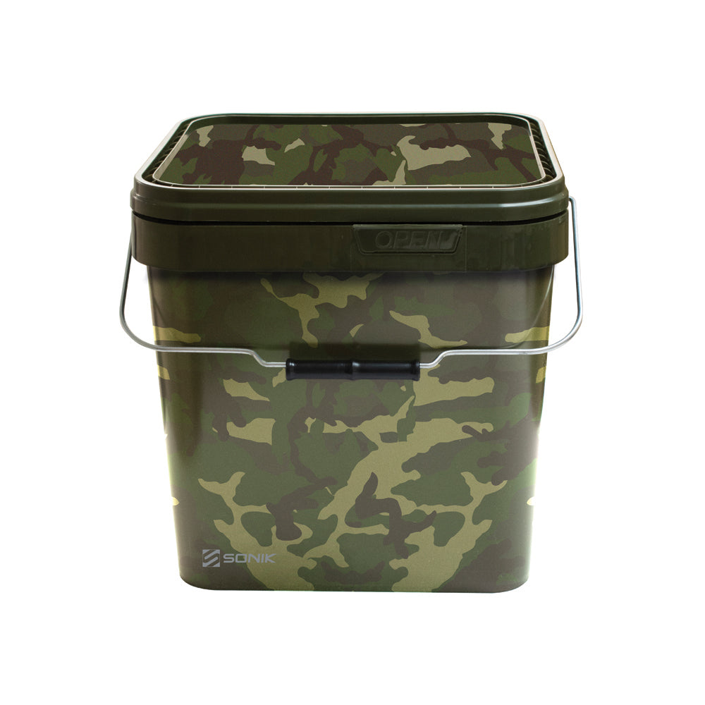 5l Square Camo Buckets Sonik