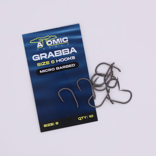 Atomic GRABBA Size 6 Micro Barbed