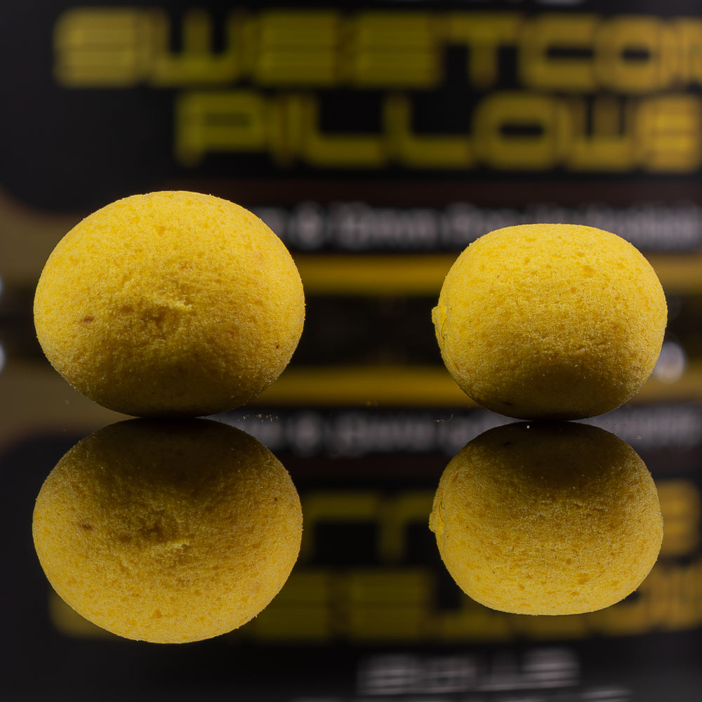 Elevate Sweetcorn Pillows – 10mm & 12mm Pop-Up Hookbaits