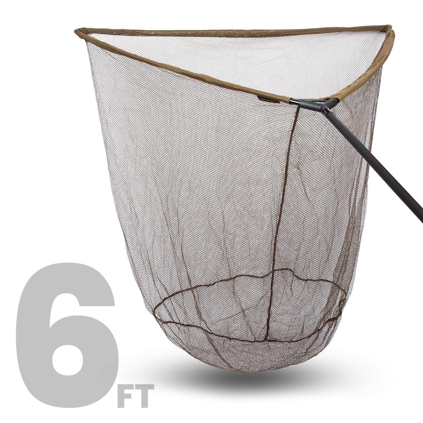 Heros landing net 42" 1pc 6ft