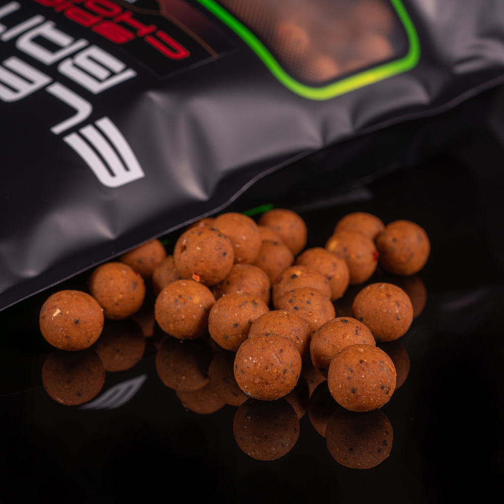 Elevate Spicy Chorizo Boilies 15mm
