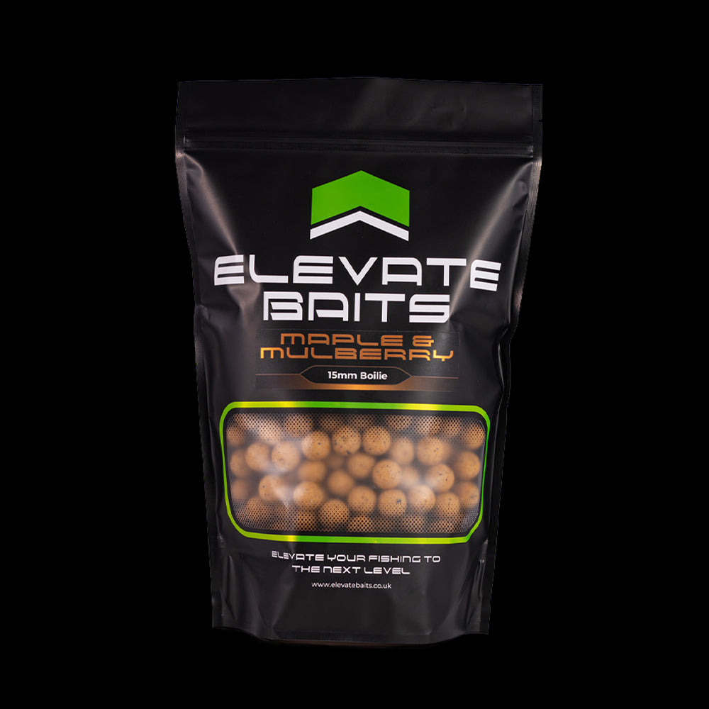 Elevate Maple & Mulbery BOILIES 15mm