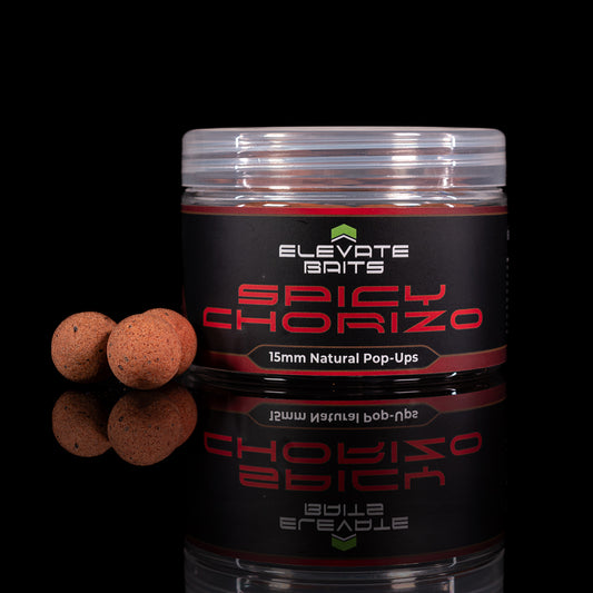 Elevate Spicy Chorizo 15mm Natural Pop Up