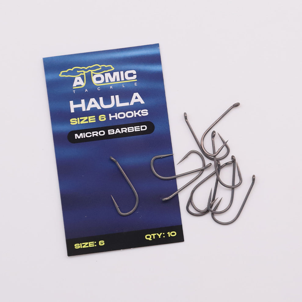 Atomic Haula Size 6 Micro Barbed
