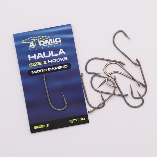 Atomic Haula Size 2 Micro Barbed