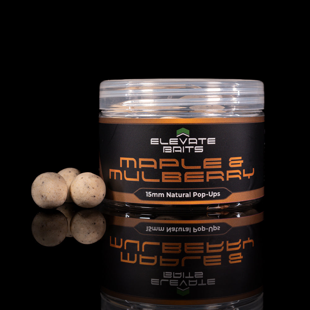 Elevate Maple and Mulberry Natural Popups 15mm