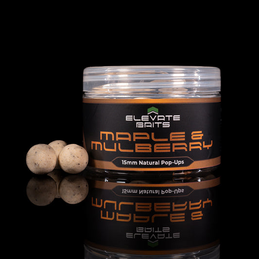 Elevate Maple and Mulberry Natural Popups 15mm