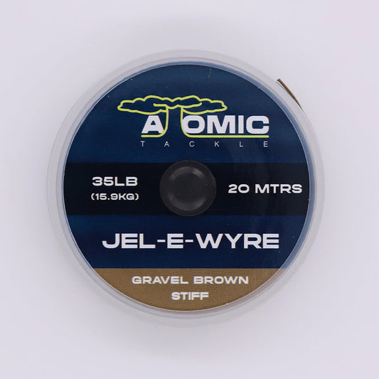 Atomic Jel-E-Wyre 25lb Stiff Brown