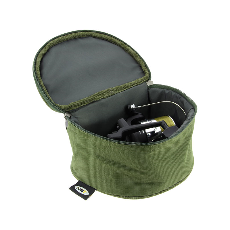 NGT Large Reel Case - Padded Big Pit Reel Case