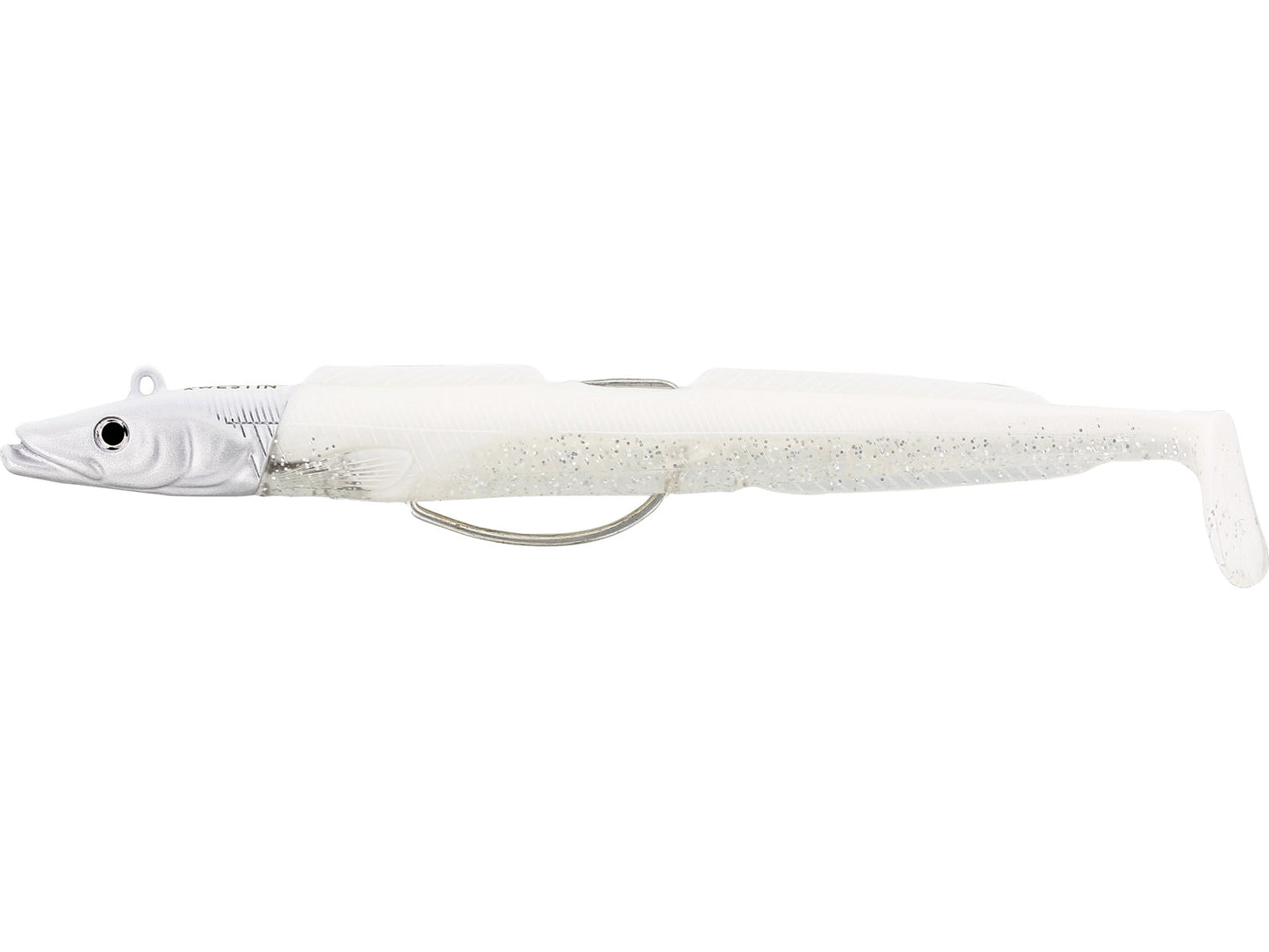 Sandy Andy Weedless Jig Snow White 13cm