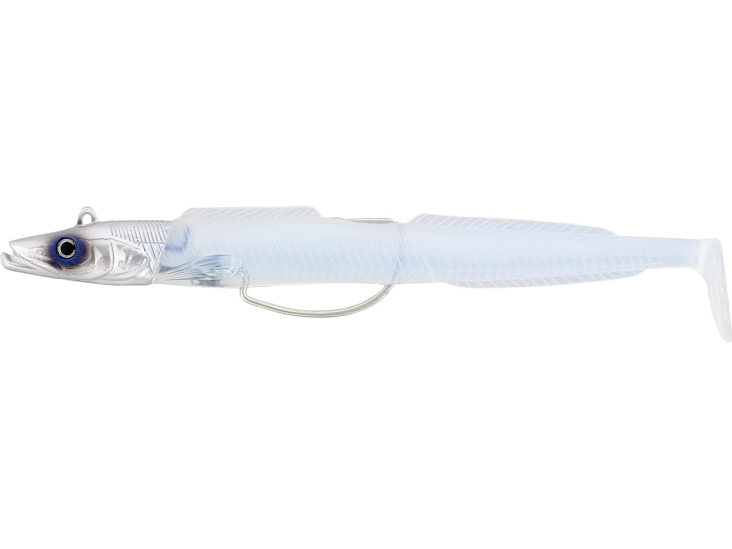 Sandy Andy Weedless jig Pearlescent