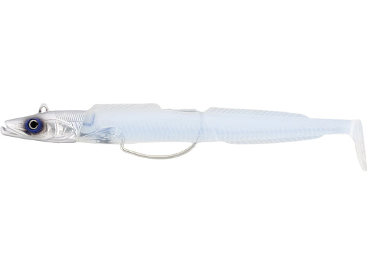 Sandy Andy Weedless jig Pearlescent