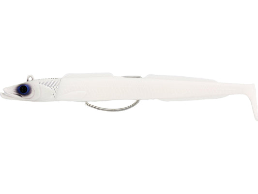 Sandy Andy Weedless Jig Bright White
