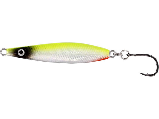 SALTY JIG 22G 7CM GREEN YELLOW AYU
