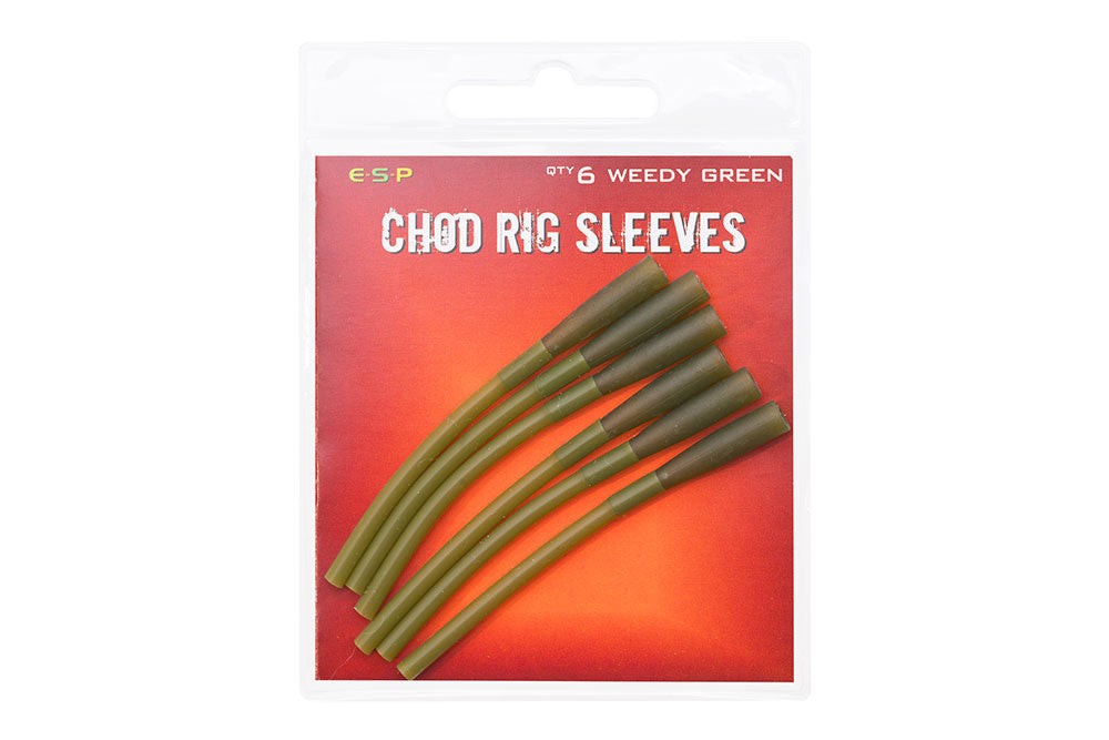 ESP Chod Rig Sleeves Weed Green