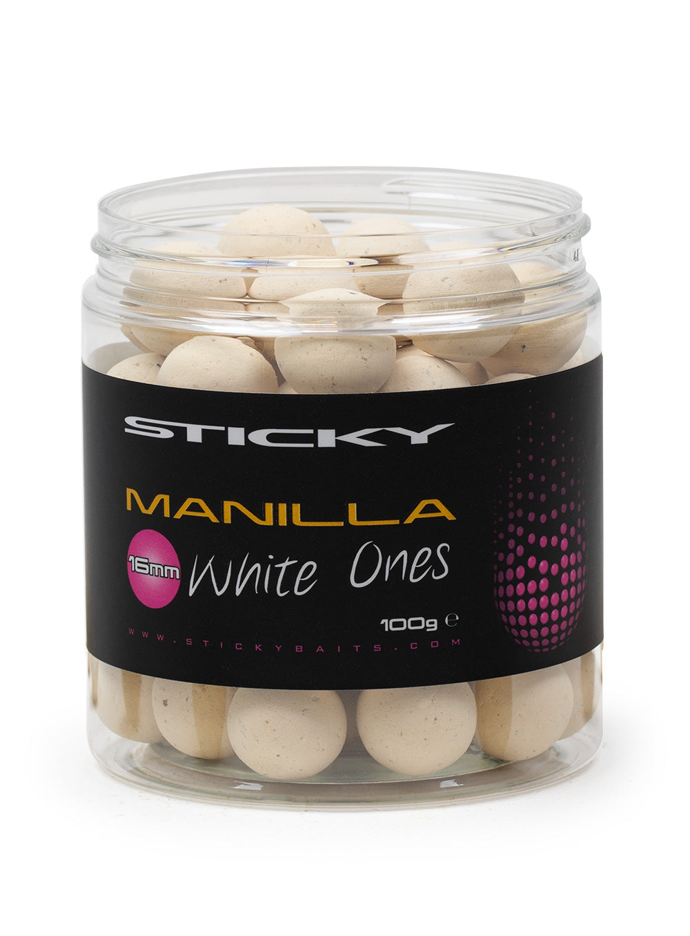 Sticky Baits 16mm white pop ups