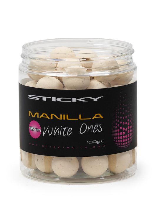 Sticky Baits 16mm white pop ups