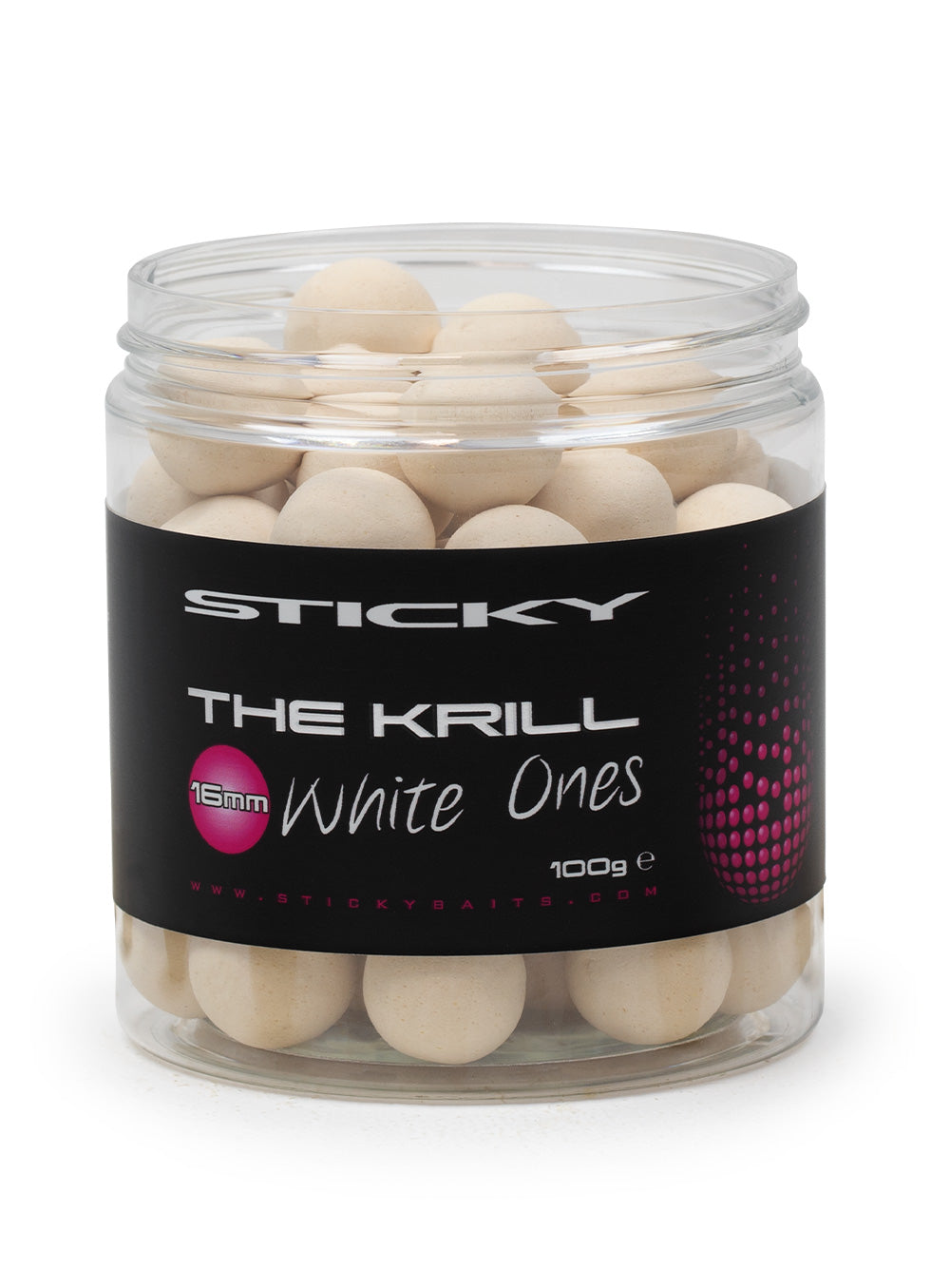 Sticky Baits The Krill White ones 12mm