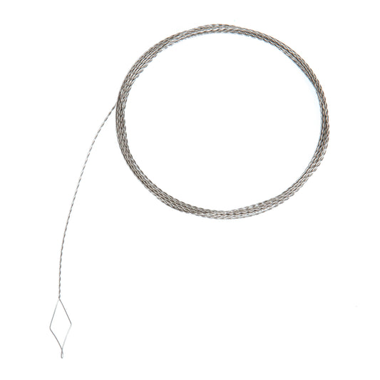 Diamond pole-elastic threader